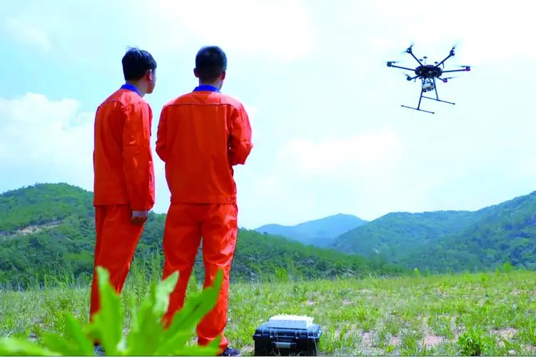 宣威无人机倾斜摄影巡检拍摄