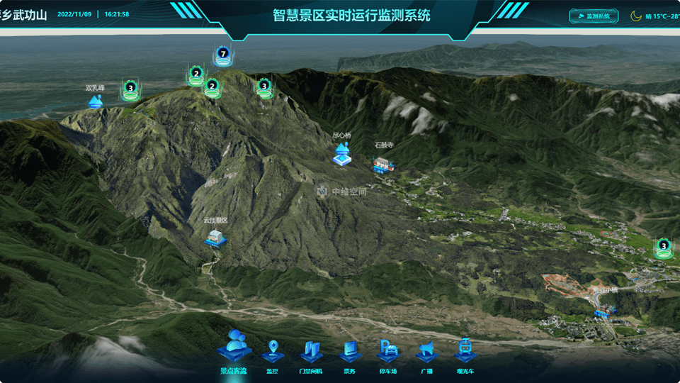 宣威倾斜摄影技术在旅游规划中的应用？